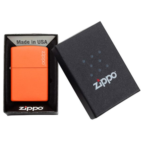 Orange Matte - Zippo - vista 3