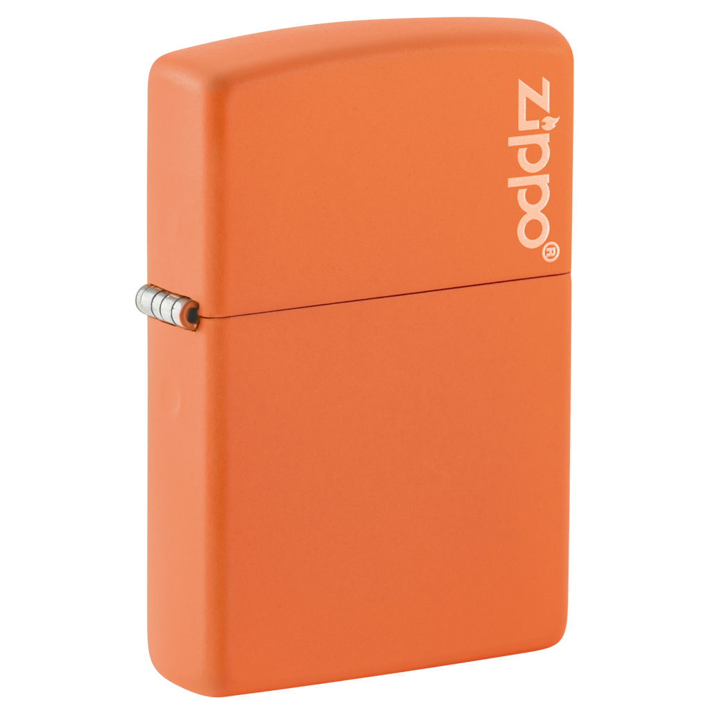 Orange Matte - Zippo