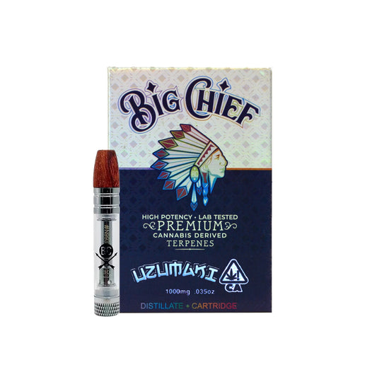 Cartridge Lizlimaki 1ML - Big Chief