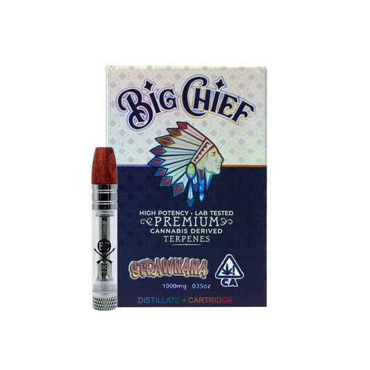 Cartridge Strawnana 1ML - Big Chief