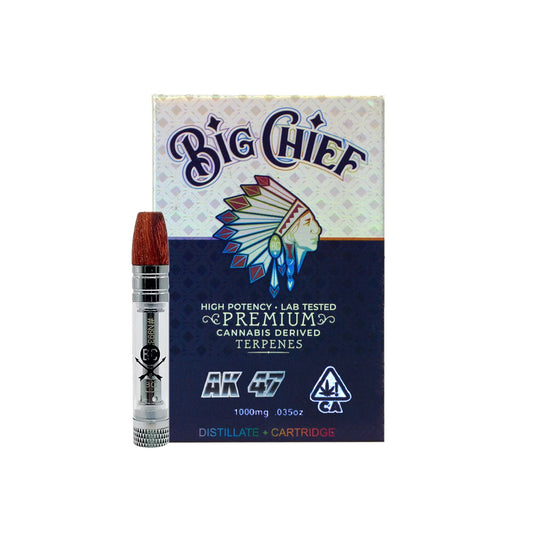 Cartridge Ak 47 1ML - Big Chief