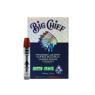 Cartridge Green Crack 1ML - Big Chief