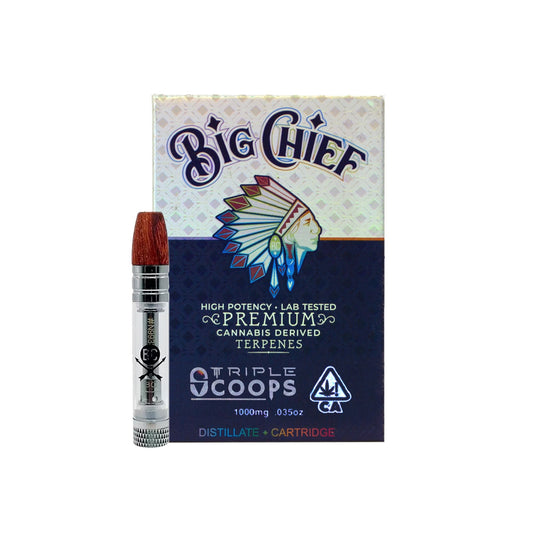 Cartridge Triple Cooks 1ML - Big Chief