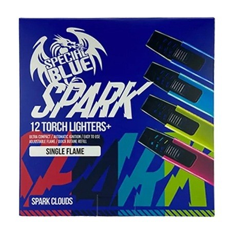 Display Encendedores Spark Clouds Lighter 12U - Calvo