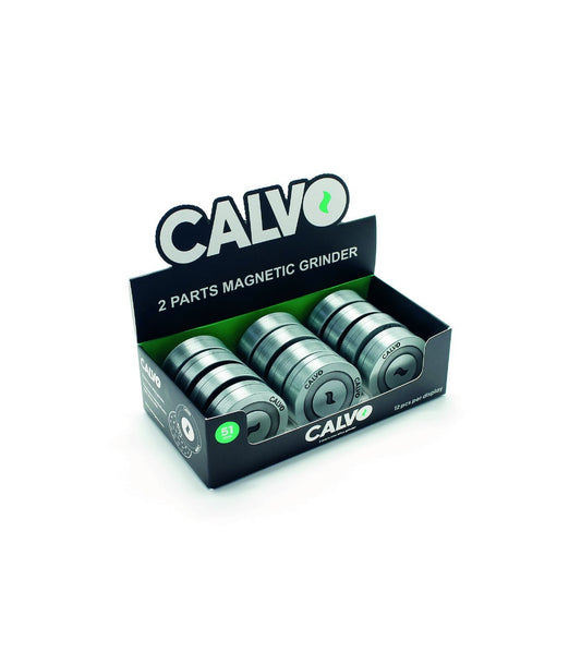 Zync Grinder 2 Pisos Display 12U - Calvo