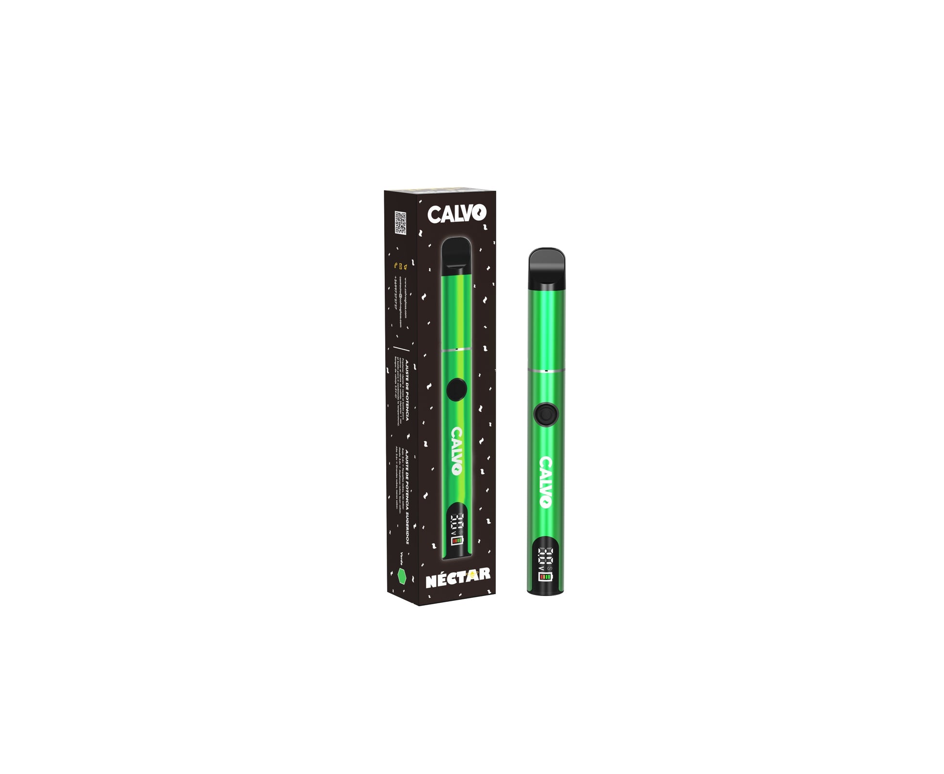 Nectar Wax Pen Green - Calvo