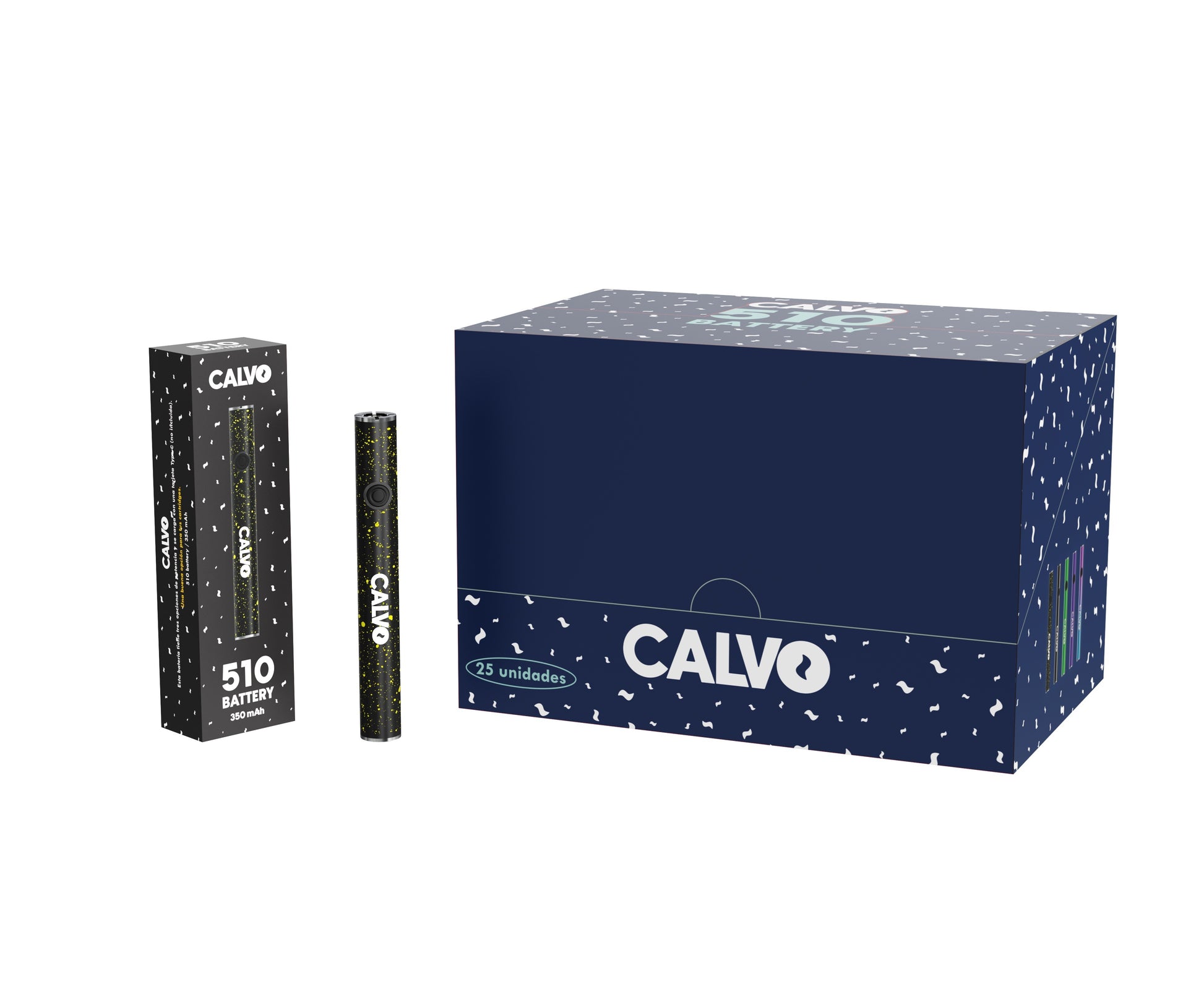 Batería 510 350MAH Cosmic Calvo - vista 2