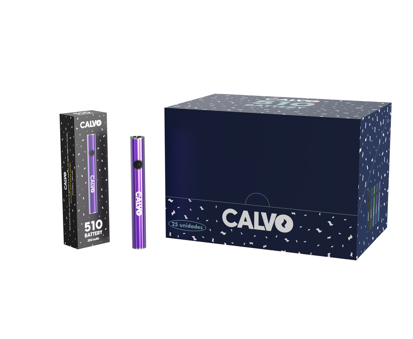 Batería 510 350MAH Calvo