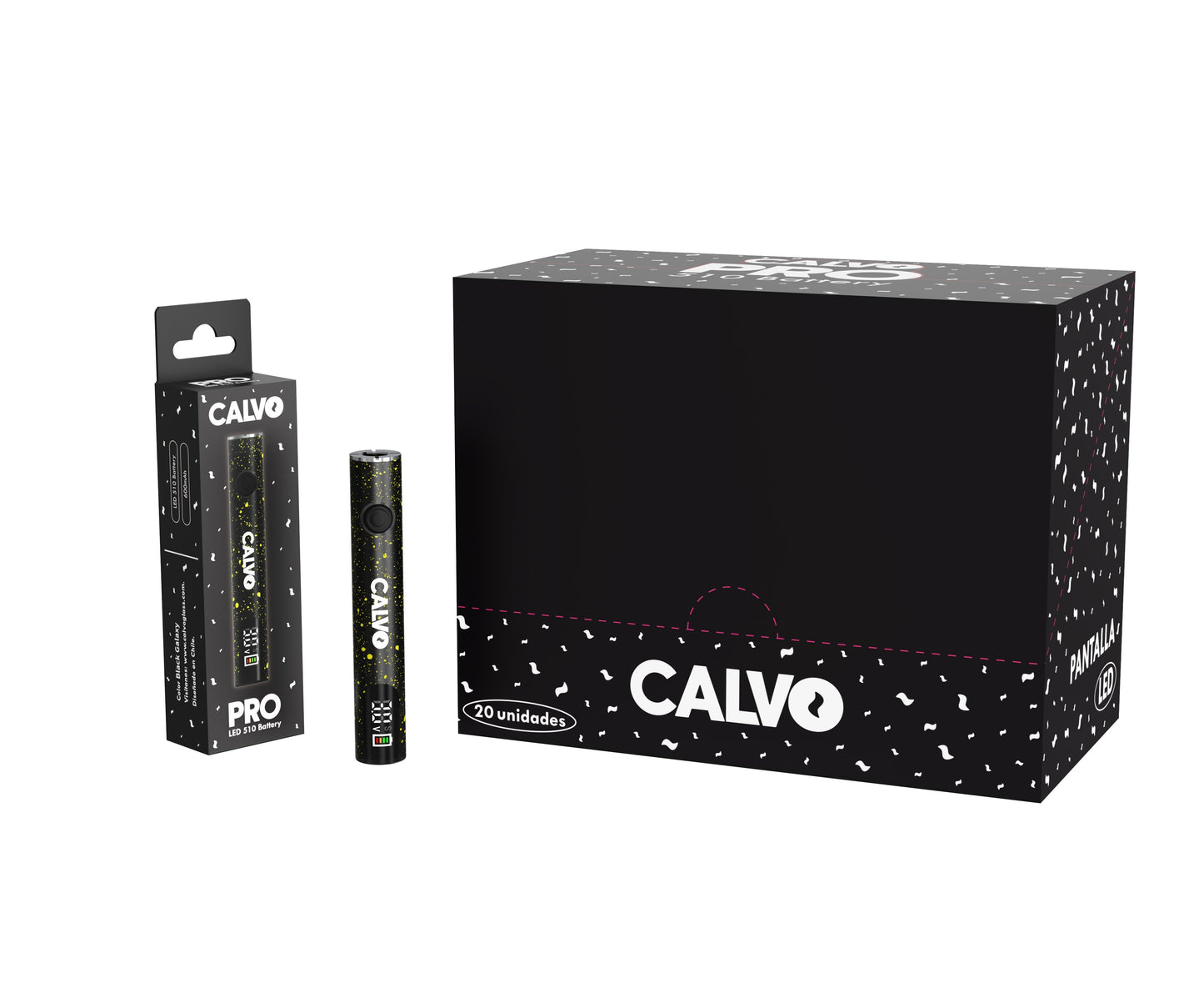 Batería 510 LED 600MAH Cosmic Calvo - vista 2