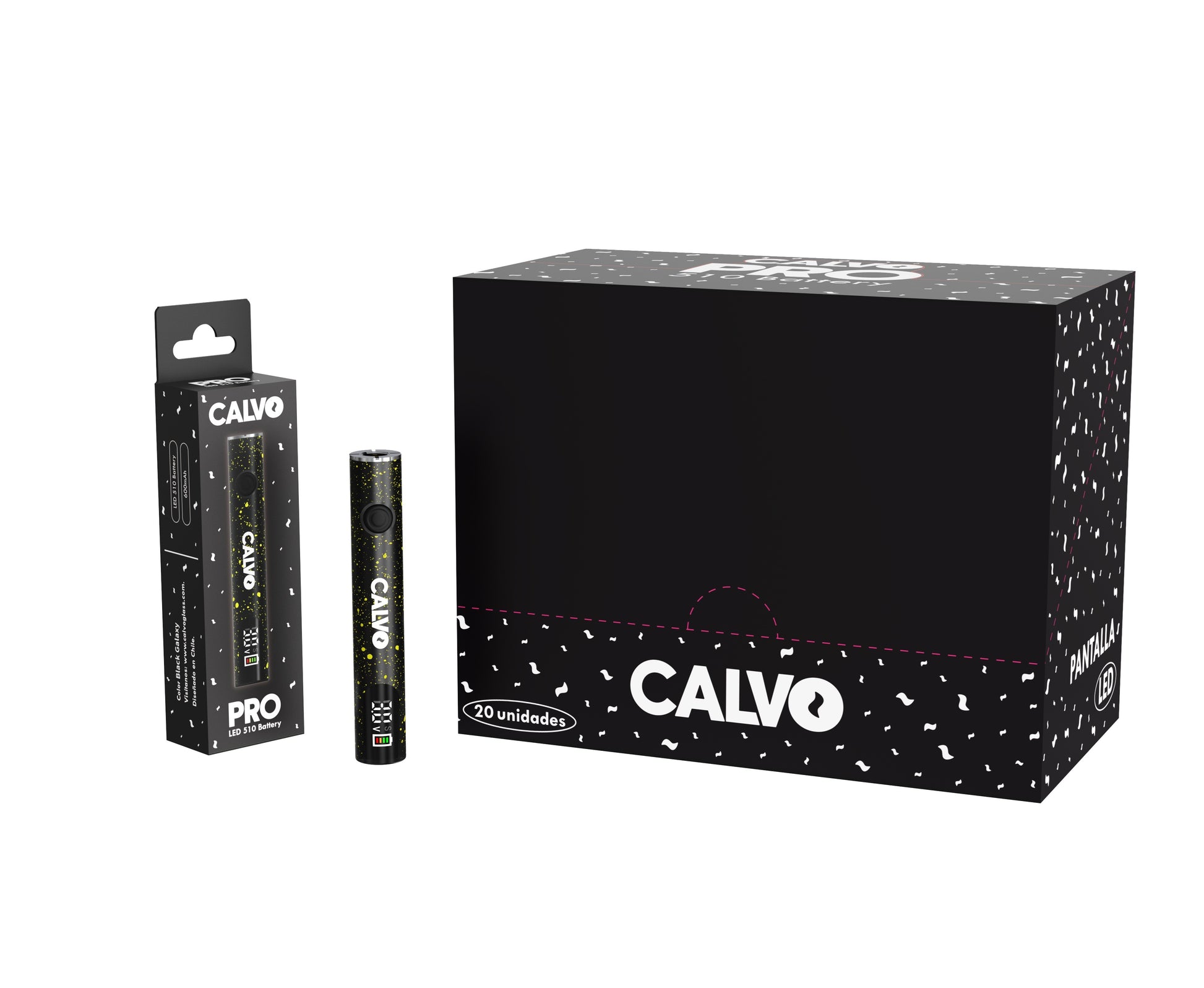 Batería 510 LED 600MAH Cosmic Calvo - vista 2