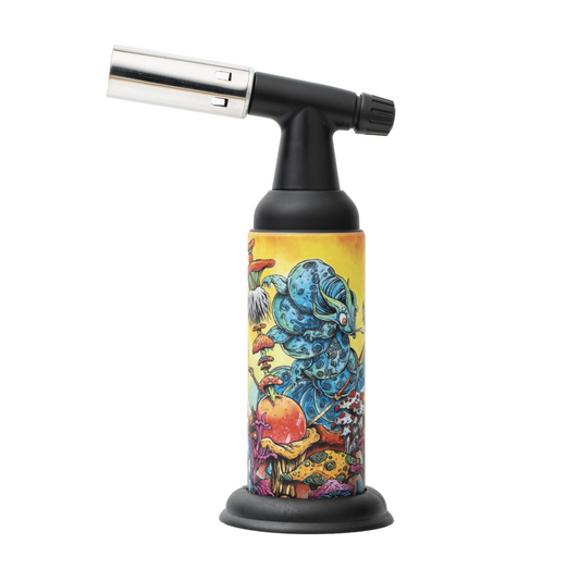 Soplete Monster Pro Doble Llama Artst Series - Calvo