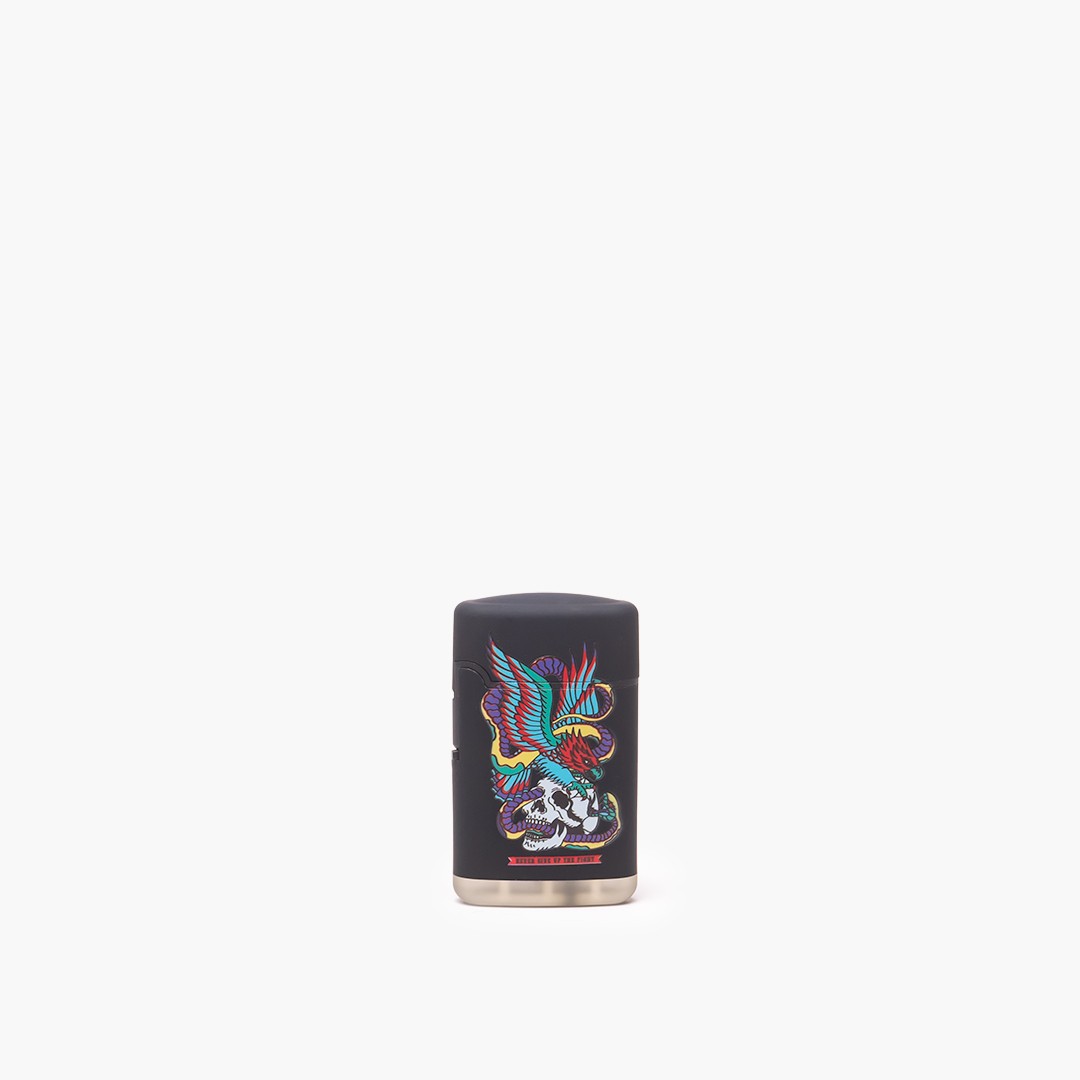 Display Classic Rubber Wild & Free Lighter 20U - Calvo - vista 2