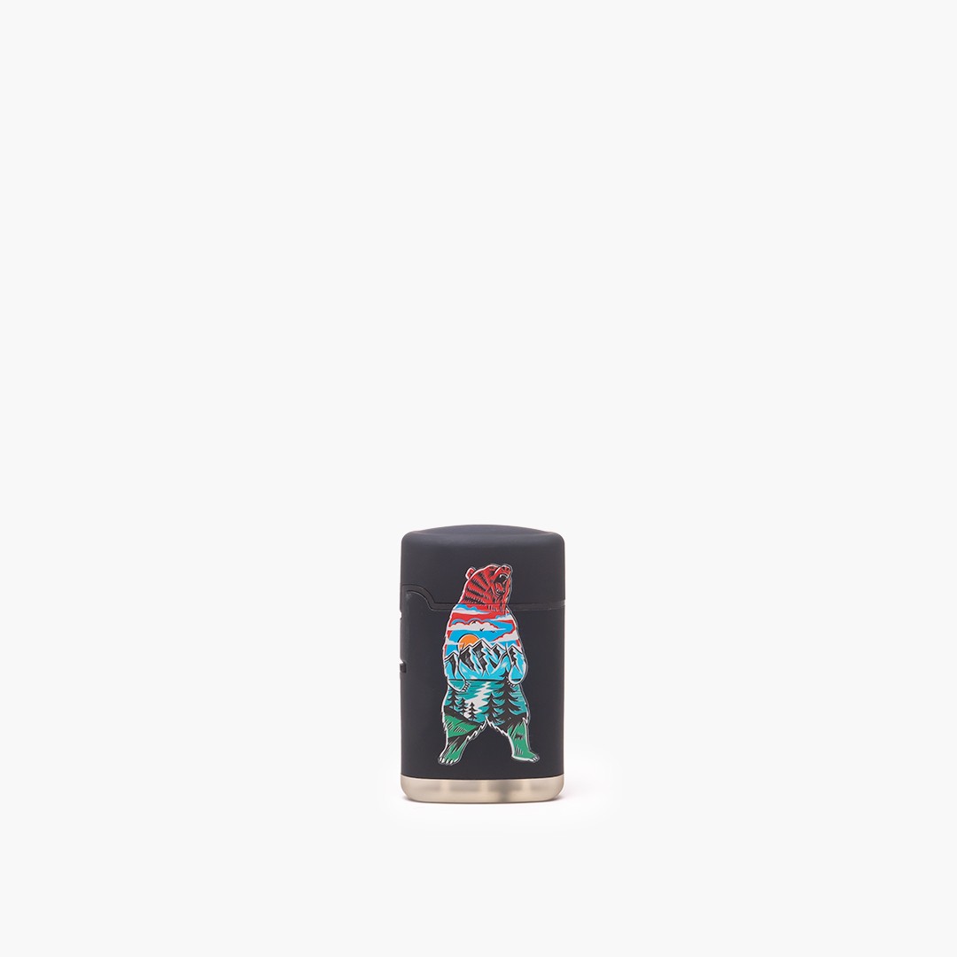 Display Classic Rubber Wild & Free Lighter 20U - Calvo - vista 5