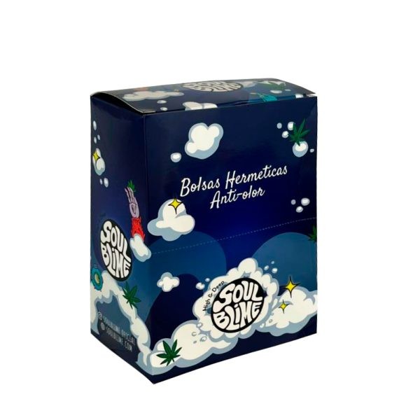 Bolsas Hermeticas Resellables 48U - Soulblime