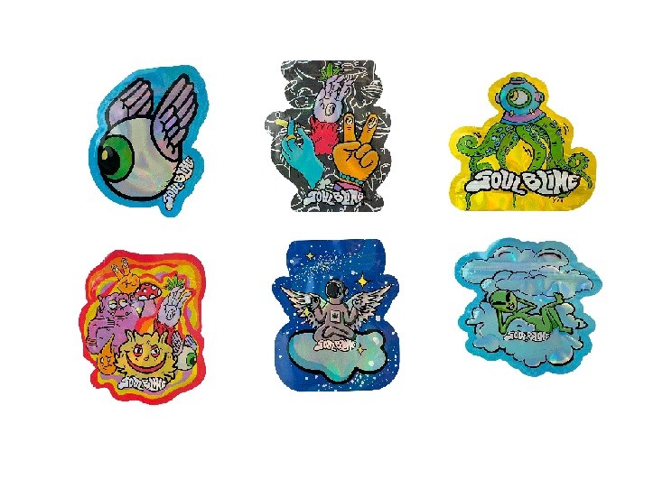Bolsas Hermeticas Resellables 48U - Soulblime - vista 3