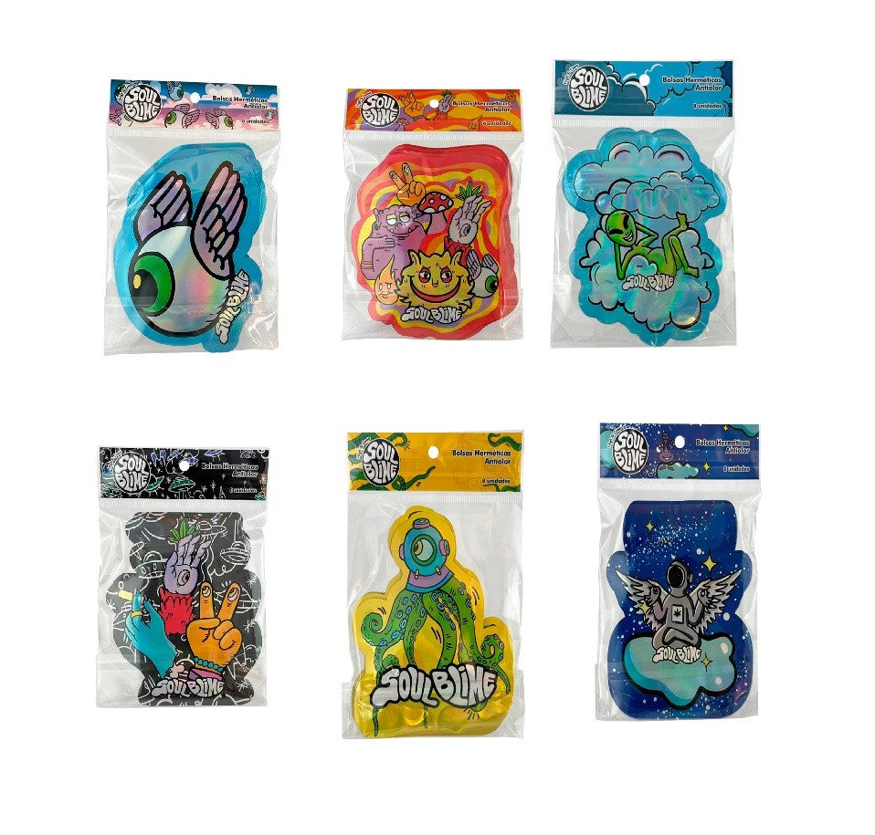 Bolsas Hermeticas Resellables 48U - Soulblime - vista 4