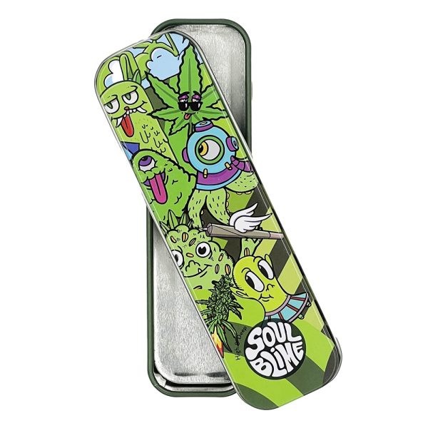 Caja Contenedora Tapa Desmontable 12U - Soulblime - vista 2