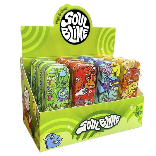 Caja Contenedora Tapa Desmontable 12U - Soulblime