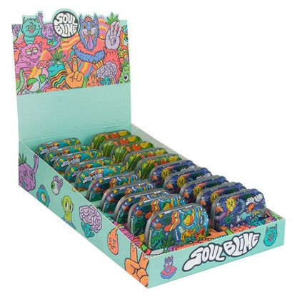 Caja Contenedora Grande Tapa Bisagra 12U - Soulblime