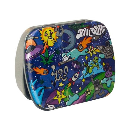 Caja Contenedora Grande Tapa Bisagra 12U - Soulblime - vista 4