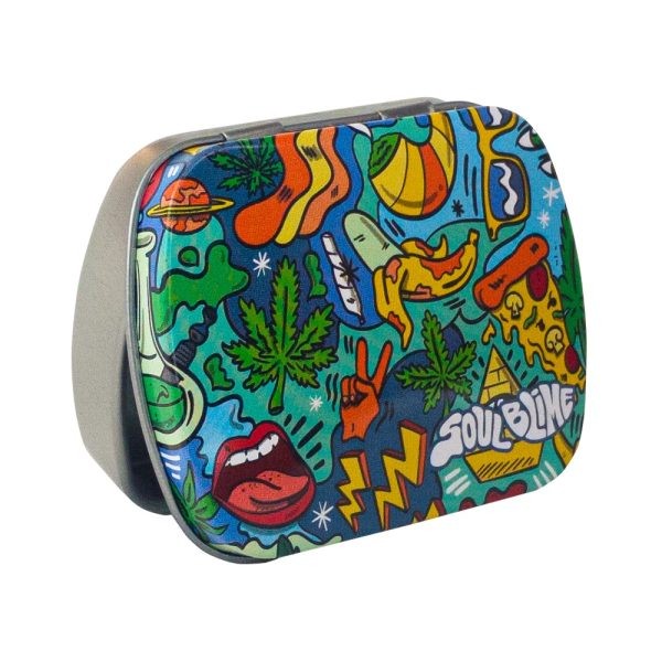 Caja Contenedora Grande Tapa Bisagra 12U - Soulblime - vista 5
