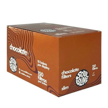 Filtro Slim Chocolate 10U - Soulblime - vista 2
