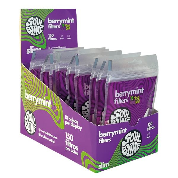 Filtro Slim Berries 10U - Soulblime