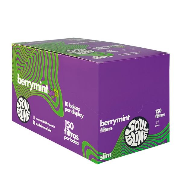 Filtro Slim Berries 10U - Soulblime - vista 2