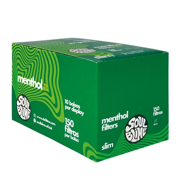 Filtro Slim Menta 10U - Soulblime - vista 2