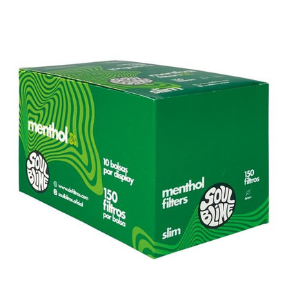 Filtro Slim Menta 10U - Soulblime - vista 2