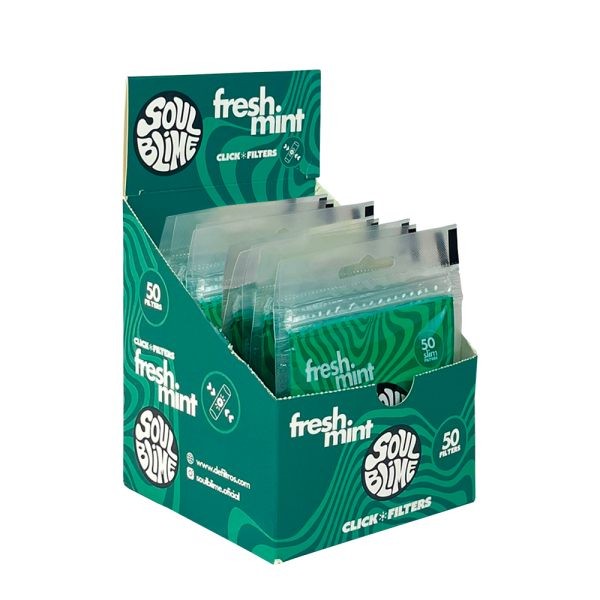 Filtro Slim Menta Click 10U - Soulblime - vista 2