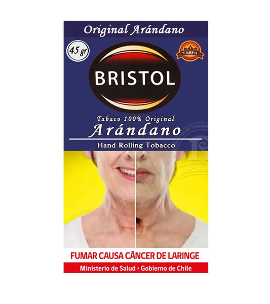 Tabaco Arandano 45GR - Bristol