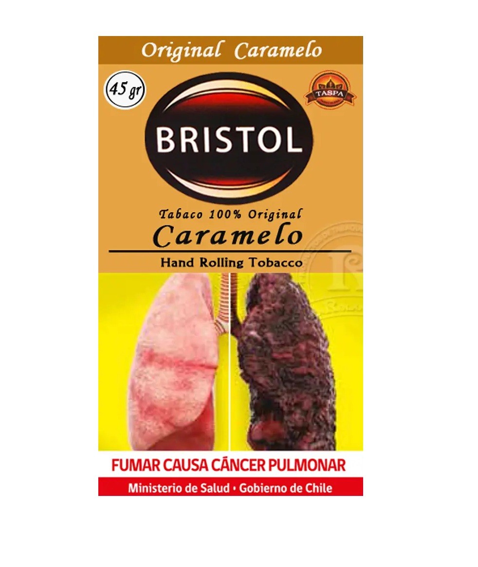 Tabaco Caramelo 45GR - Bristol