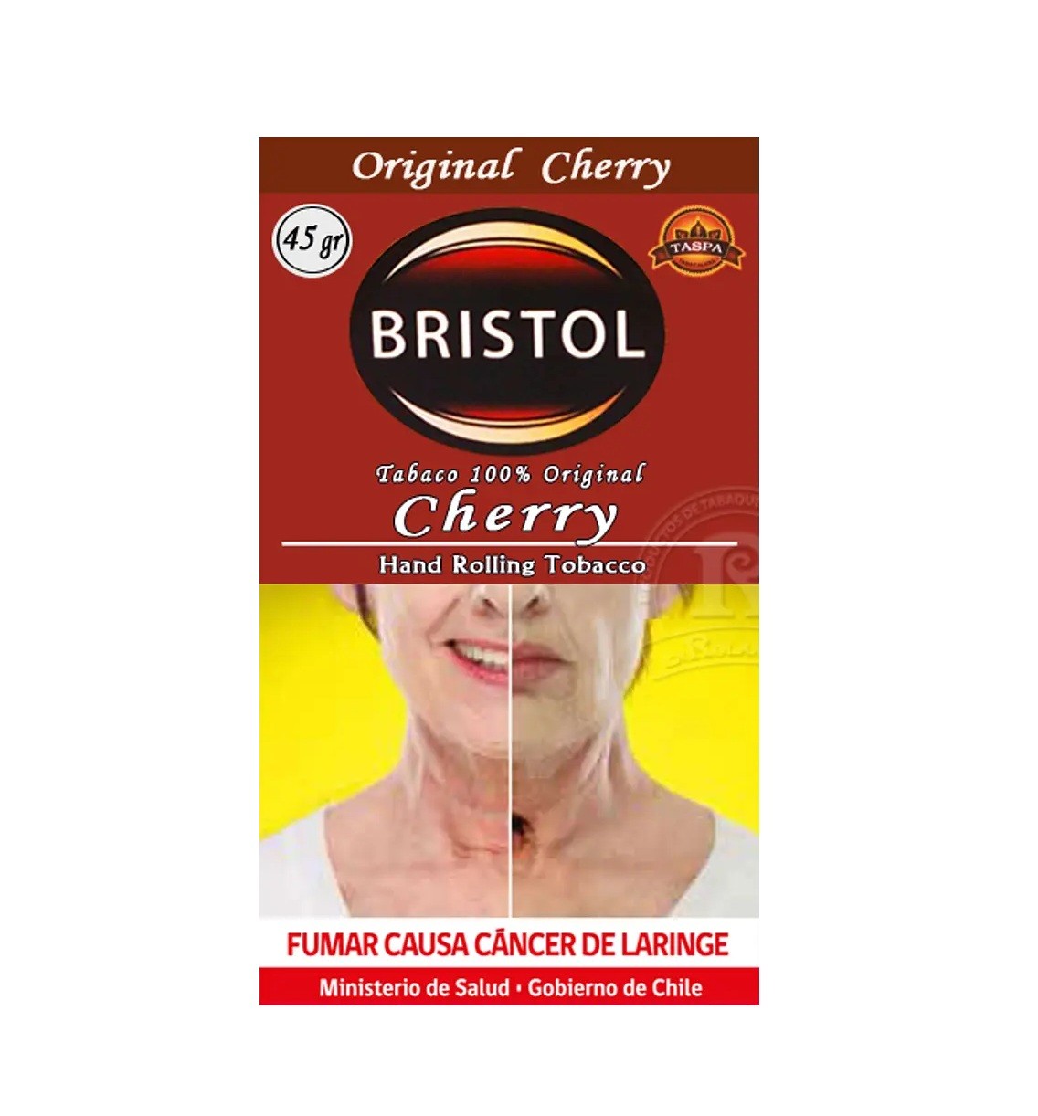 Tabaco Cherry 45GR - Bristol