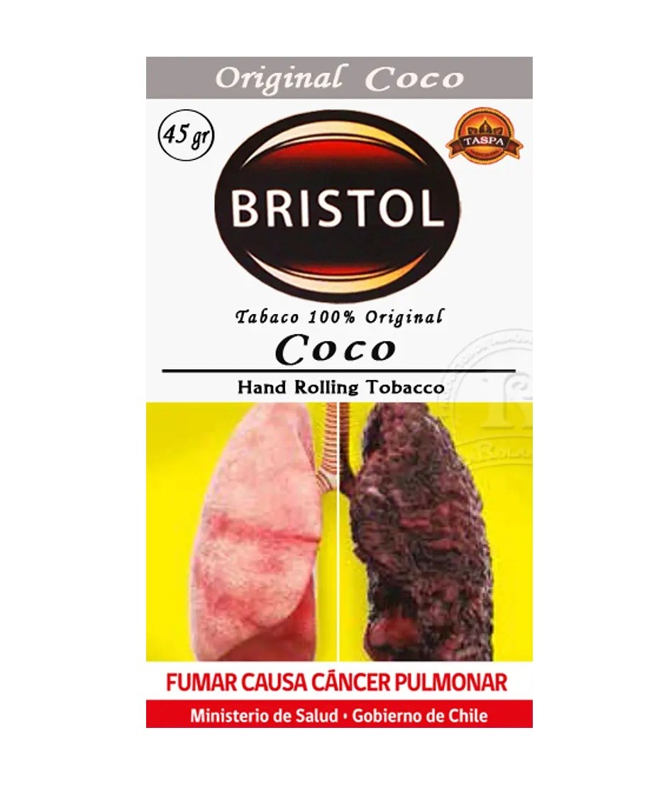 Tabaco Coco 45GR - Bristol