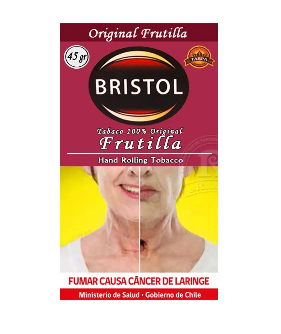 Tabaco Frutilla 45GR - Bristol