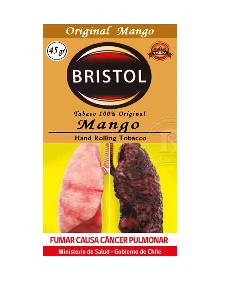 Tabaco Mango 45GR - Bristol