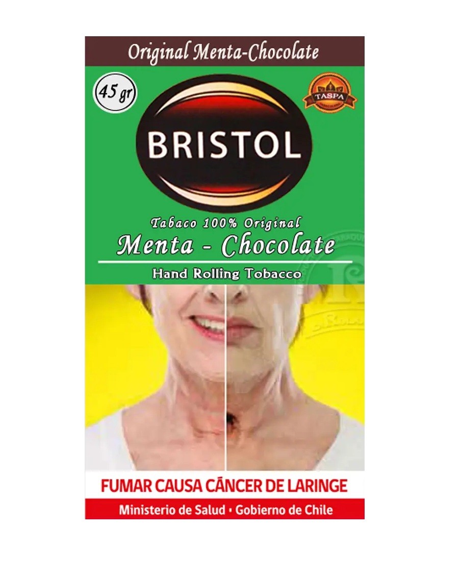Tabaco Menta Chocolate 45GR - Bristol