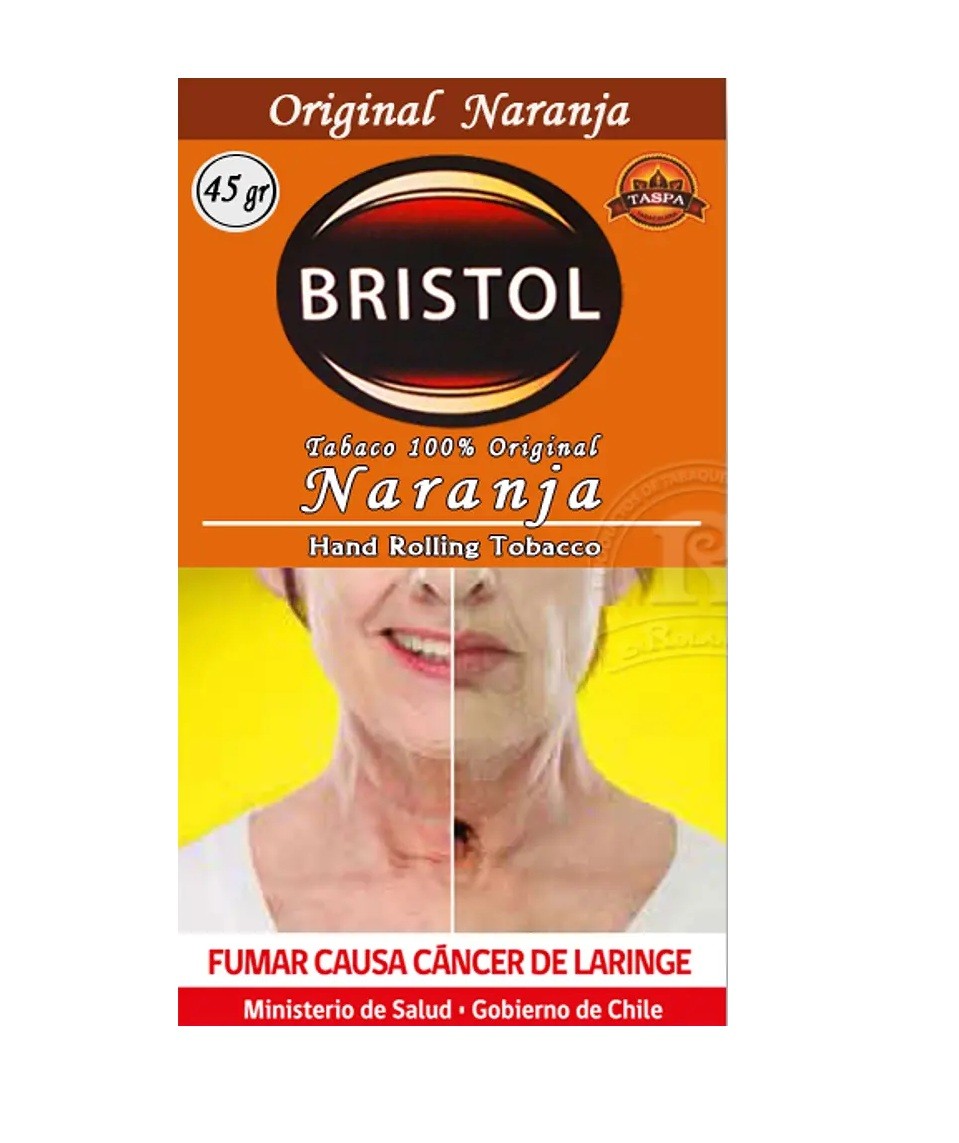 Tabaco Naranja 45GR - Bristol