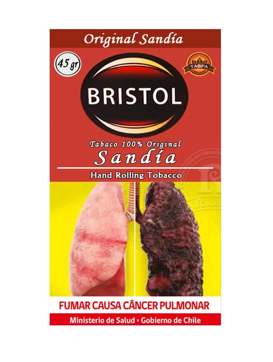 Tabaco Sandía 45GR - Bristol