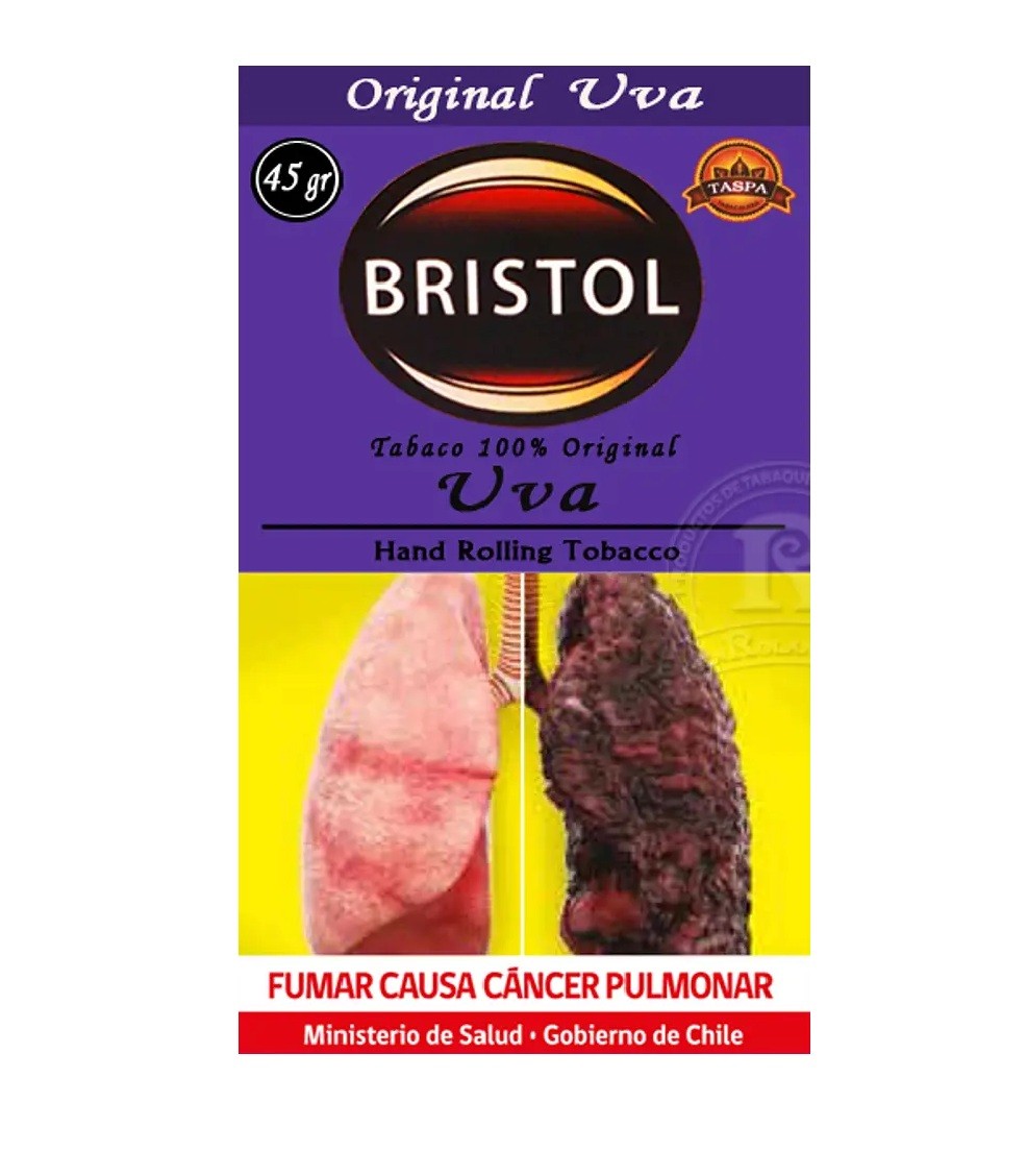 Tabaco Uva 45GR - Bristol