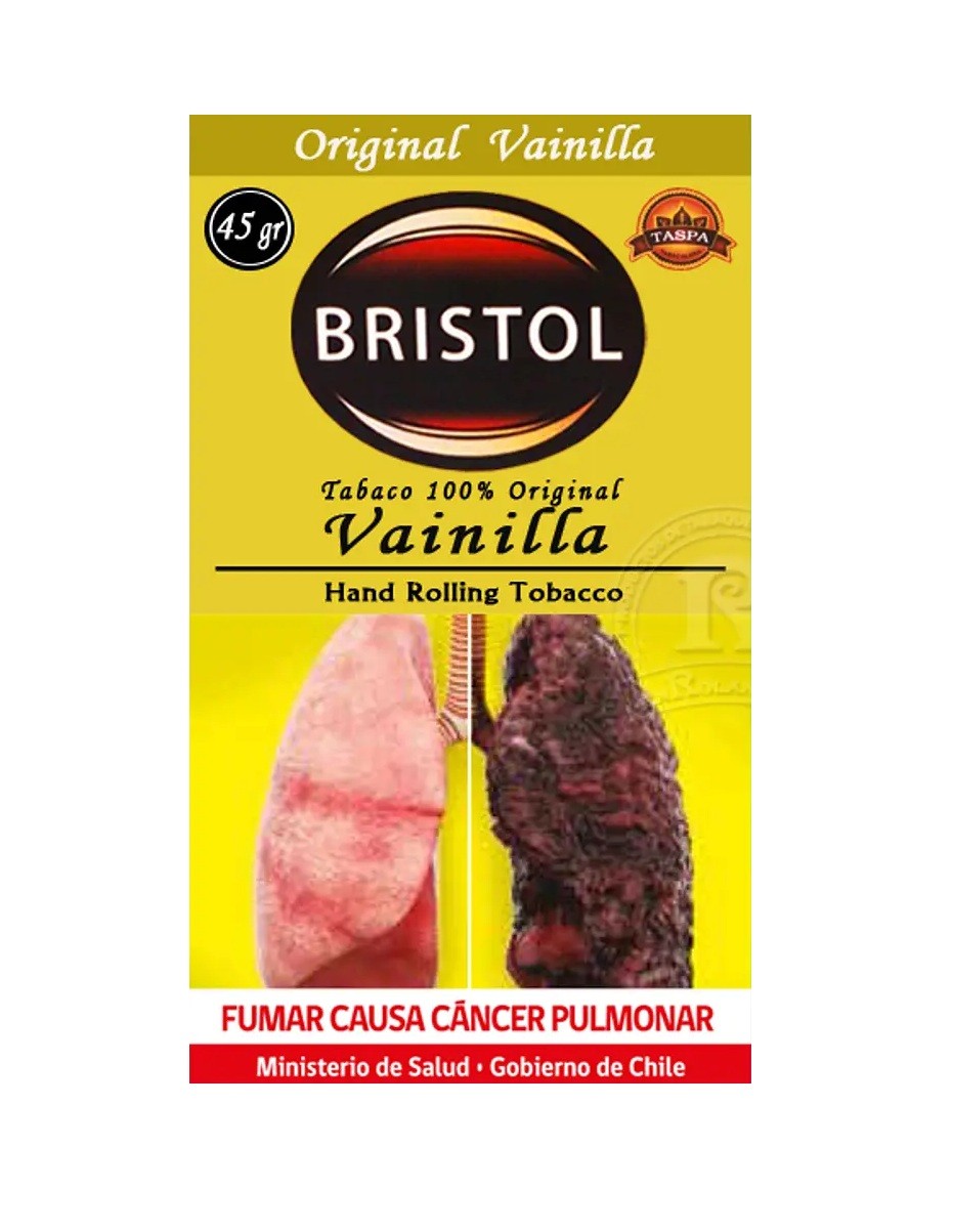 Tabaco Vainilla 45GR - Bristol