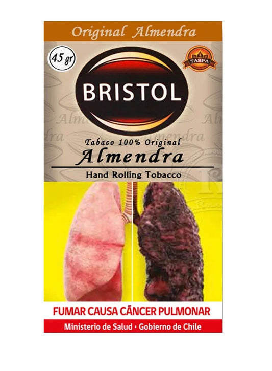 Tabaco Almendra 45GR - Bristol