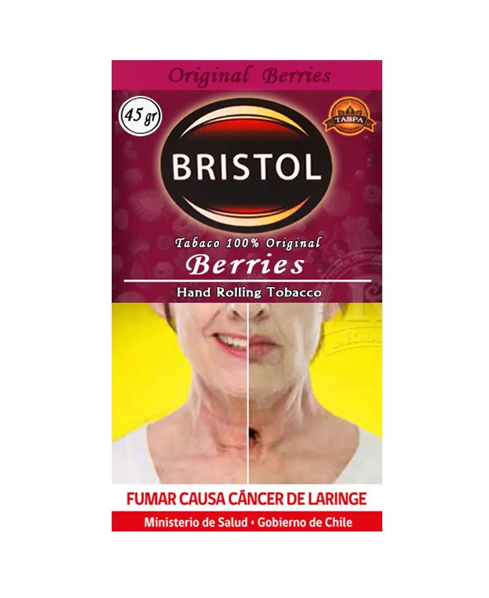 Tabaco Berries 45GR - Bristol