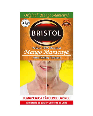 Tabaco Mango Maracuyá 45GR - Bristol
