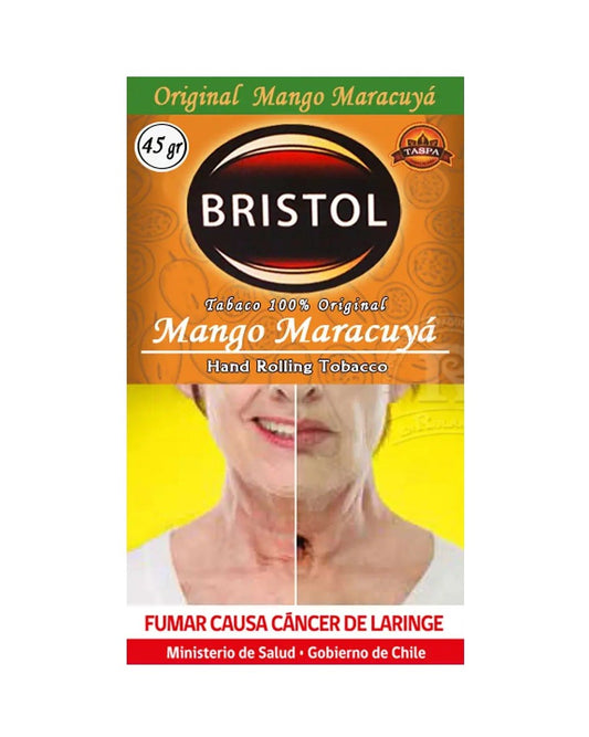 Tabaco Mango Maracuyá 45GR - Bristol