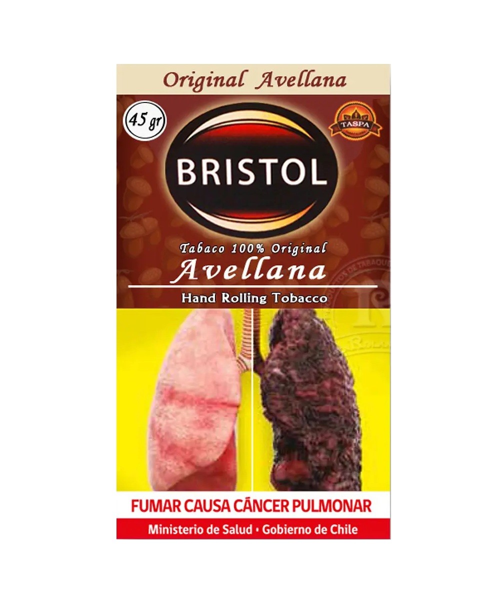 Tabaco Avellana 45GR - Bristol