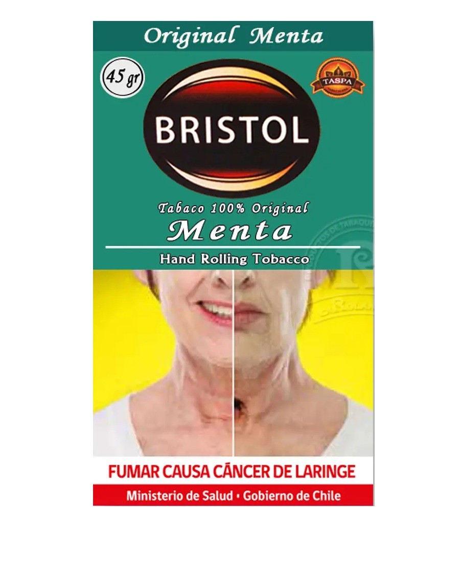 Tabaco Menta 45GR - Bristol