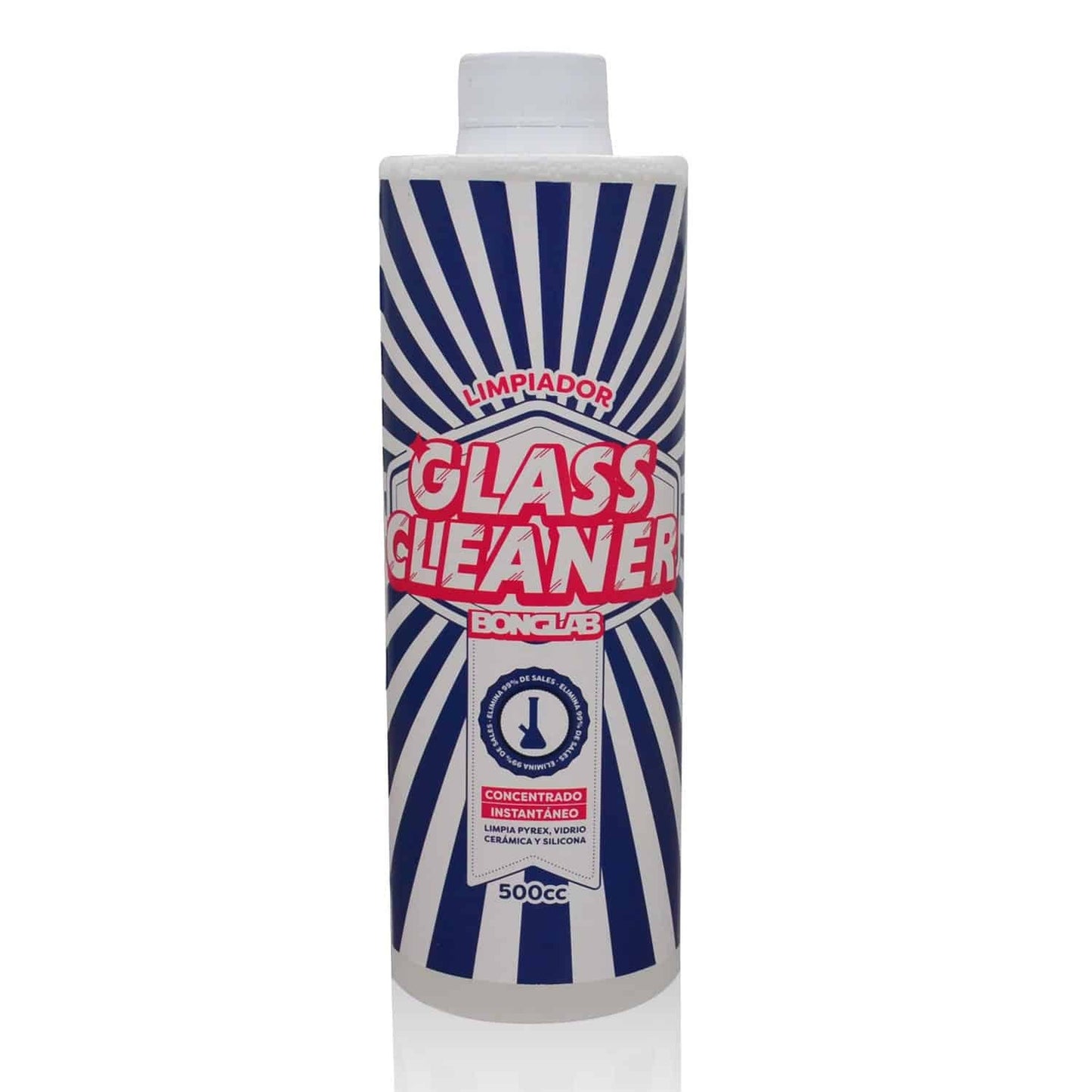 Glass Cleaner Limpiador 500ML - Bonglab