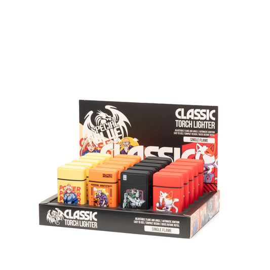 Display Rubber Anime Lighter 20U - Calvo